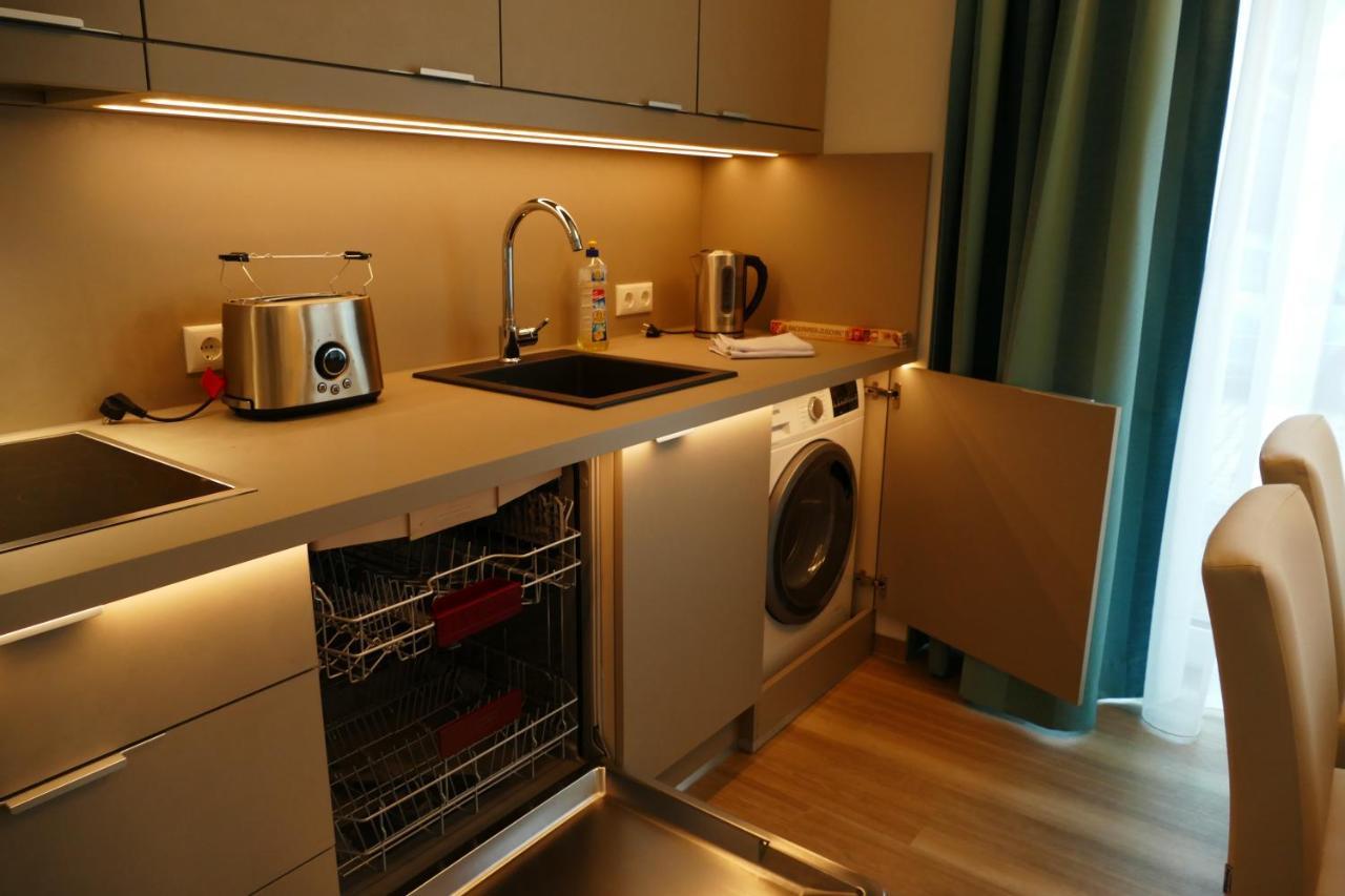 Meyn'S Apartments & Hotel 索尔陶 外观 照片